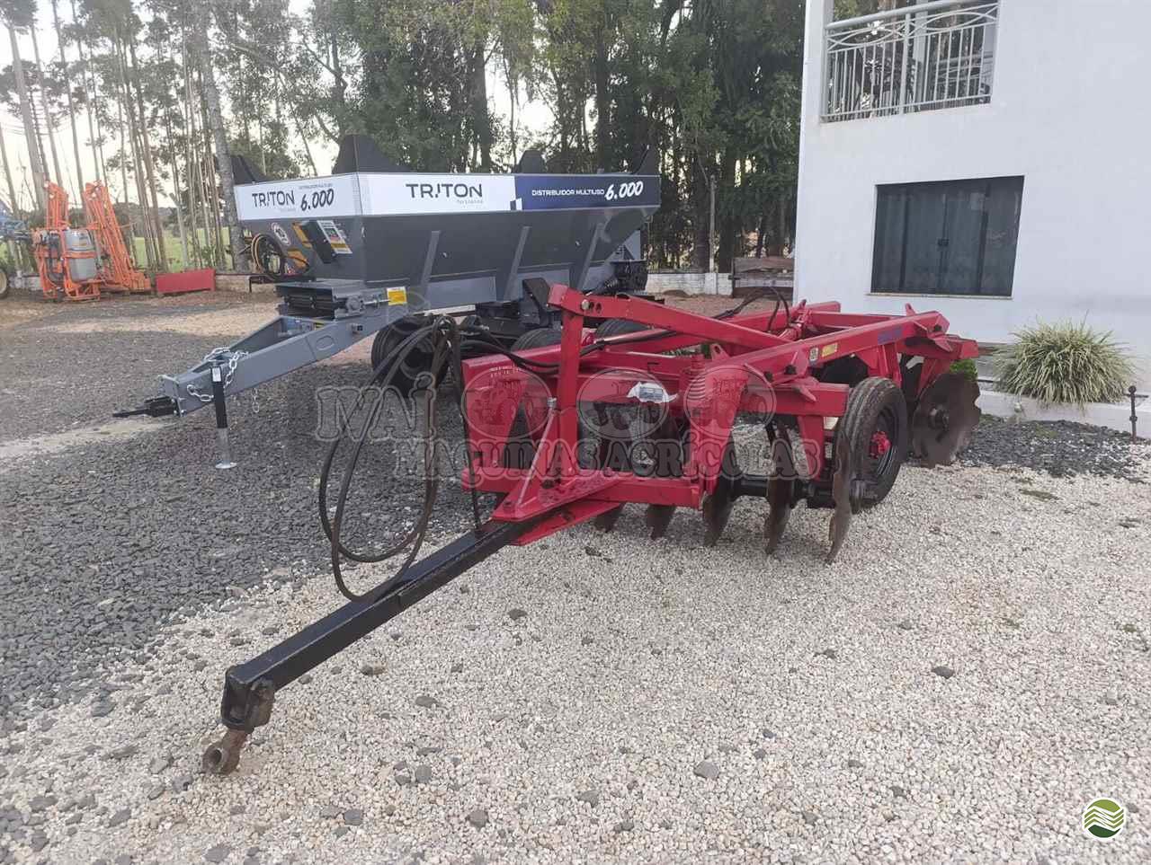 IMPLEMENTOS AGRICOLAS GRADE ARADORA ARADORA 14 DISCOS Ivaí Máquinas Agrícolas IVAI PARANÁ PR